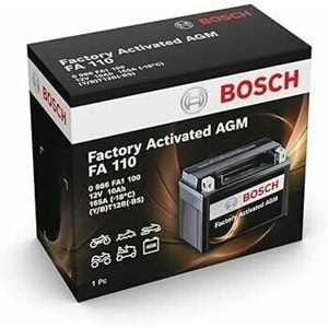 12V/ 10 AH BOSCH MOTOR AKÜSÜ - FA110