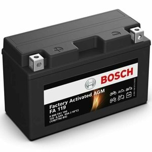 12V/ 6,5 AH BOSCH MOTOR AKÜSÜ - FA119