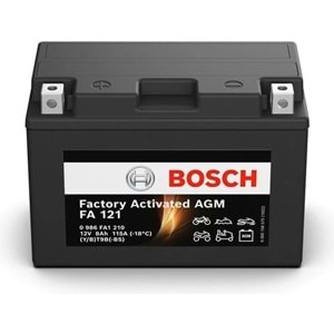 12V/ 8 AH BOSCH MOTOR AKÜSÜ - FA121