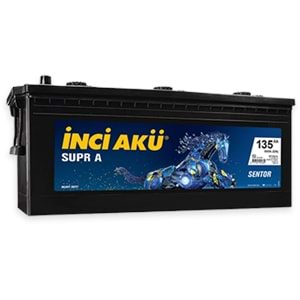 İNCİ AKÜ 12 135 AH 950 EN FORMUL A TAURUS AKÜ