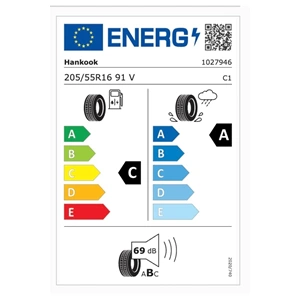 HANKOOK 205/55R16 91 H VENTUS PRİME 4 K 135 (C-A-69) LASTİK 11/24