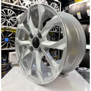 EN 14 JANT 6 İNÇ ET35 4*100 67.1 FULL SILVER JANT MODELİ