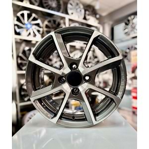 AGT 14 JANT 6 İNÇ ET35 4*100 67.10 TITAN DIAMOND JANT MODELİ