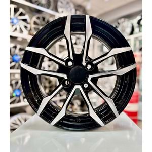 AGT 14 JANT 6 İNÇ ET35 4*100 67.10 BLACK DIAMOND JANT MODELİ