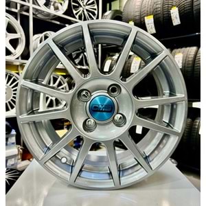 CMS 14 JANT 6 İNÇ ET35 4*100 SILVER JANT MODEL