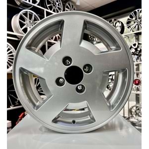 AGT 14 JANT 5.5 İNÇ ET34 4*98 58.6 FULL SILVER JANT MODELİ - 14186-2195