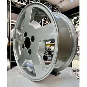 AGT 14 JANT 5.5 İNÇ ET34 4*98 58.6 FULL SILVER JANT MODELİ - 14186-2195