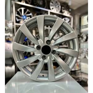 AGT 15 JANT 6.5 İNÇ ET35 4*100 67.10 FULL SILVER JANT MODELİ