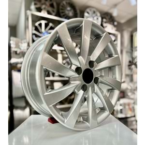 AGT 15 JANT 6.5 İNÇ ET35 4*100 67.10 FULL SILVER JANT MODELİ