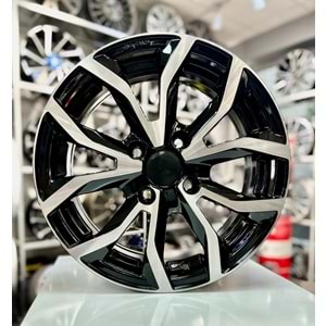 AGT 15 JANT 6.5 İNÇ ET25 4*108 65.10 BLACK DIAMOND JANT MODELİ