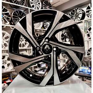 AGT 15 JANT 6.5 İNÇ ET35 4*100 67.1 GLOSS BLACK DIAMOND JANT MODELİ - 15156-0379