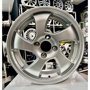 AGT 15 JANT 6 İNÇ ET45 64.1 4*100 SILVER JANT MODELİ
