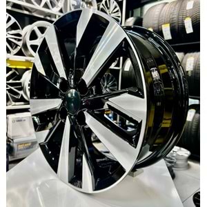 EN 15 JANT 6 İNÇ ET38 4*100 67.10 GLOSS BLACK DIAMOND JANT MODELİ