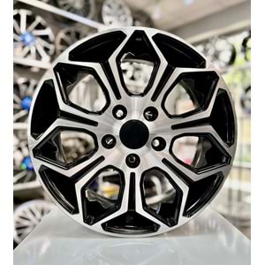 AGT 15 JANT 6.5 İNÇ ET42 5*108 67.1 BLACK DIAMOND JANT MODELİ