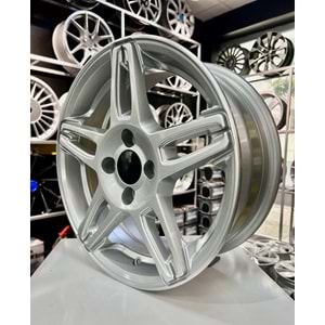 AGT 15 JANT 6 İNÇ ET35 4*100 67.1 FULL SILVER JANT MODELİ - 15281