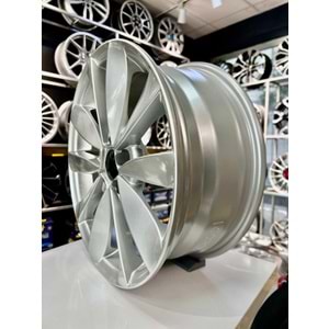 AGT 16 JANT 6.5 İNÇ ET40 5*98 58.1 FUL SILVER LUGANO JANT MODELİ