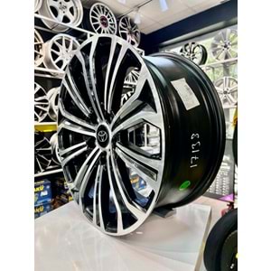 AGT 16 JANT 6.5 İNÇ ET37 4*100 67.1 GLOSS BLACK DIAMOND JANT MODELİ - 16274