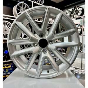 AGT 16 JANT 6.5 İNÇ ET37 4*100 67.1 FULL SILVER JANT MODELİ