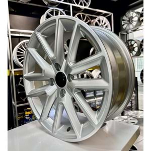 AGT 16 JANT 6.5 İNÇ ET37 4*100 67.1 FULL SILVER JANT MODELİ