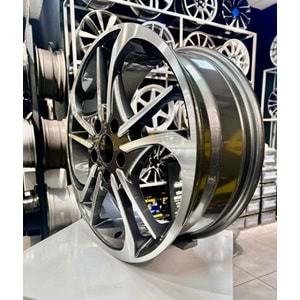 AGT 17 JANT 6.5 İNÇ ET50 5*114 67.10 GUN METAL JANT MODELİ