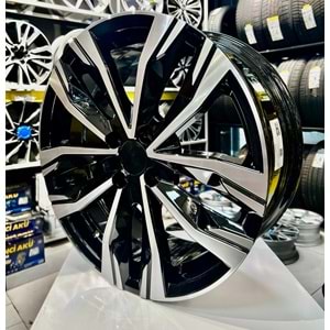 EN 17 JANT 7 İNÇ ET40 67.10 GLOSS BLACK DIAMOND JANT MODELİ