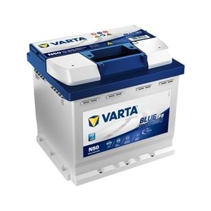 VARTA AKÜ 12 50 AH 550 EN N50 BLUE DYNAMIC EFB AKÜ