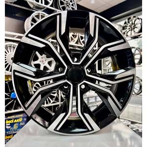 AGT 16 JANT 6 İNÇ ET36 5*98 58.10 GUN METAL DIAMOND JANT MODELİ