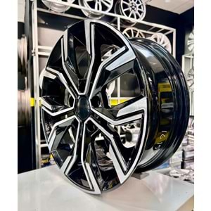 AGT 16 JANT 6 İNÇ ET36 5*98 58.10 GUN METAL DIAMOND JANT MODELİ