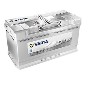 VARTA AKÜ 12 95 AH A5/G14 SILVER DYNAMIC AGM AKÜ