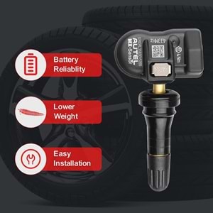 AUTEL MX SENSOR LASTİK BASINÇ SENSÖRÜ - TPMS 315-433 MHZ DUAL METAL SENSÖR
