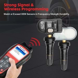 AUTEL MX SENSOR LASTİK BASINÇ SENSÖRÜ - TPMS 315-433 MHZ DUAL METAL SENSÖR