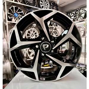 AKO 14 JANT 6 İNÇ ET35 4*100 60.1 BLACK MACHINED XL JANT MODELİ - BK-5920
