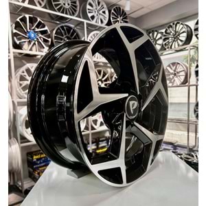 AKO 14 JANT 6 İNÇ ET35 4*100 60.1 BLACK MACHINED XL JANT MODELİ - BK-5920