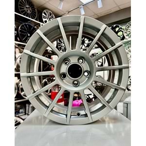 DJ 15 JANT 6.5 İNÇ ET35 5*100 67.10 WRC SILVER JANT MODELİ