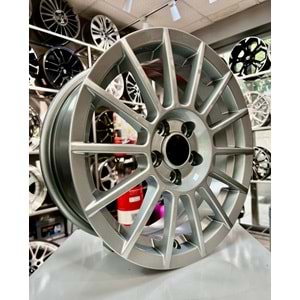 DJ 15 JANT 6.5 İNÇ ET35 5*100 67.10 WRC SILVER JANT MODELİ