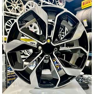EMR 17 JANT 7.5 İNÇ ET35 4*100 67.1 BLACK DIAMOND JANT MODELİ