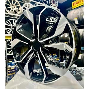 EMR 17 JANT 7.5 İNÇ ET35 4*100 67.1 BLACK DIAMOND JANT MODELİ