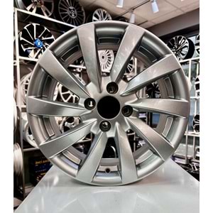 EMR 16 JANT 6.5 İNÇ ET35 4*100 67.1 SILVER JANT MODELİ