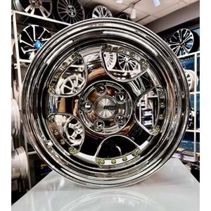 EMR 15 JANT 7 İNÇ ET35 5*100 73.1 SSR CROM GOLD VİDALİ JANT MODELİ