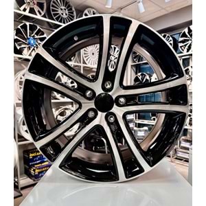 EMR 17 JANT 7.5 İNÇ ET35 5*112 73.1 DEPP BLACK DİAMOND GLOSS JAN MODELİ