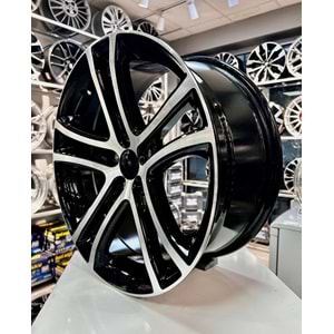 EMR 17 JANT 7.5 İNÇ ET35 5*112 73.1 DEPP BLACK DİAMOND GLOSS JAN MODELİ