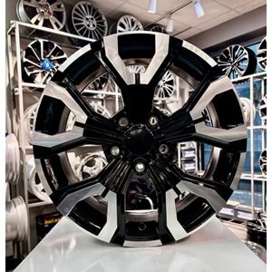 EMR 16 JANT 6.5 İNÇ ET35 5*114.3 66.1 BLACK DİAMOND JANT MODELİ