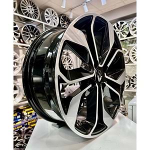 EMR 15 JANT 6.5 İNÇ ET35 4*100 67.1 DEEP BLACK DİAMOND GLOSS JANT MODELİ