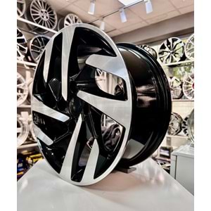 EMR 15 JANT 6.5 İNÇ ET25 4*108 65.1 BLACK DİAMOND JANT MODELİ
