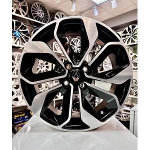 EMR 15 JANT 6.5 İNÇ ET35 4*100 67.1 DEEP BLACK DİAMOND GLOSS JANT MODELİ