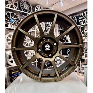 GZM1176 16 JANT 7 İNÇ ET35 4*114.3 67.1 MAT BRONZ SPARCO GARA JANT MODELİM