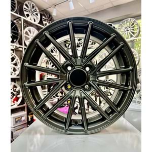 R1 15 JANT 6.5 İNÇ ET35 4*100 67.1 GUM METAL BENTLEY JANT MODEL