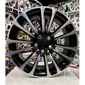 DY955 15 JANT 6.5 İNÇ ET35 5*98 58.1 DEEP BLACK JANT MODELİ