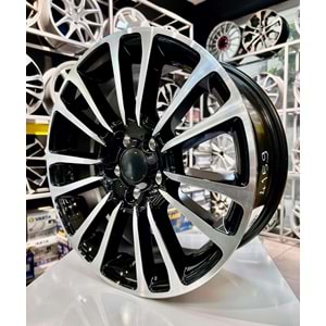 DY955 15 JANT 6.5 İNÇ ET35 5*98 58.1 DEEP BLACK JANT MODELİ