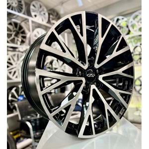 DY1289 19 JANT 8.5 İNÇ ET45 5*108 63.4 CHERY TIGGO OMODA JANT MODELİ